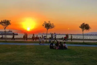 İzmir Gün Batımı