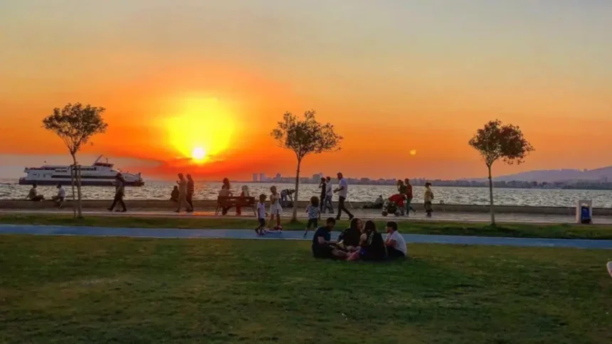 İzmir Gün Batımı