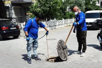 Karşıyaka Belediyesi İlaçlama