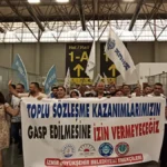 İzmir Büyükşehir Belediyesi protesto