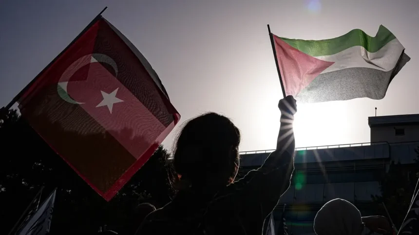 İzmir İsrail protestosu