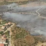 İzmir Urla Orman Yangını