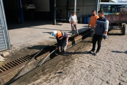 Ayvalık Mazgal temizliği