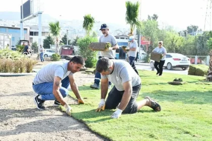 Çiğli Peyzaj Çalışması