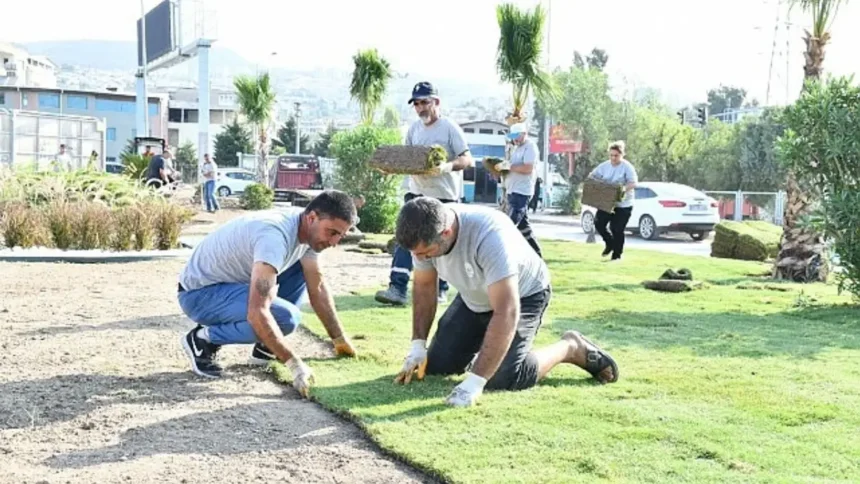 Çiğli Peyzaj Çalışması