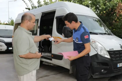 Narlıdere okul Servis Araçları Denetleme