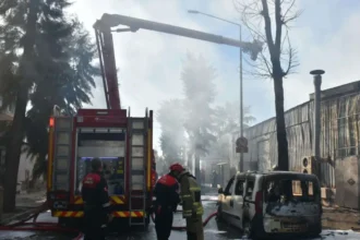 İzmir Kimya Fabrikası Yangın