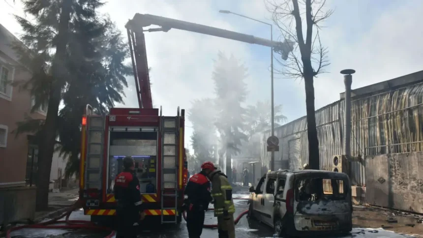 İzmir Kimya Fabrikası Yangın