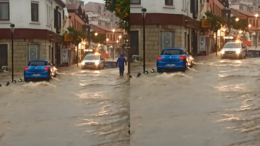 Çeşme Sağanak Yağmur