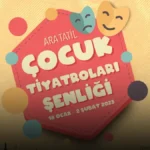 Çocuk Tiyatroları şenliği