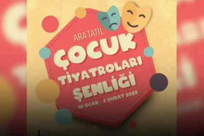 Çocuk Tiyatroları şenliği