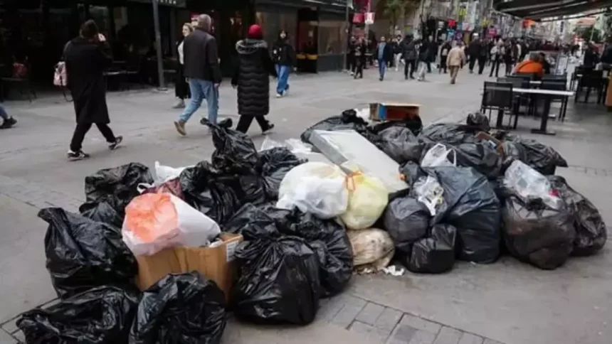 İzmir Çöp Yığınları