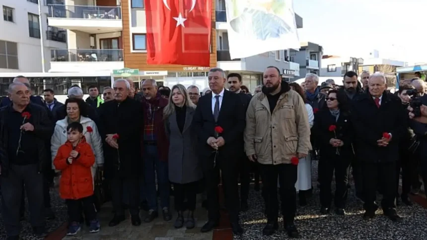 Güzelbahçe uğur Mumcu Anma