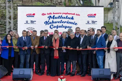 Mutluluk Kahveleri Açılış