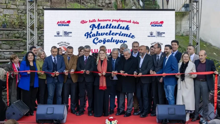 Mutluluk Kahveleri Açılış