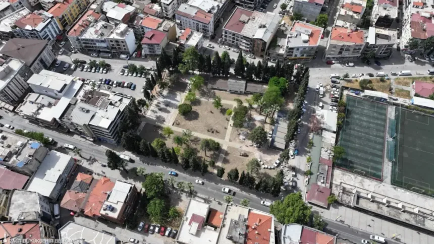 Fırat Yılmaz Çakıroğlu parkı