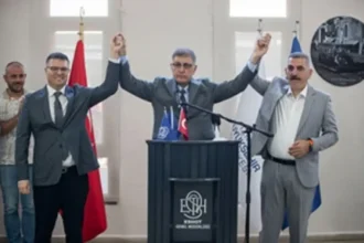 Cemil Tugay Eshot Bayramlaşma