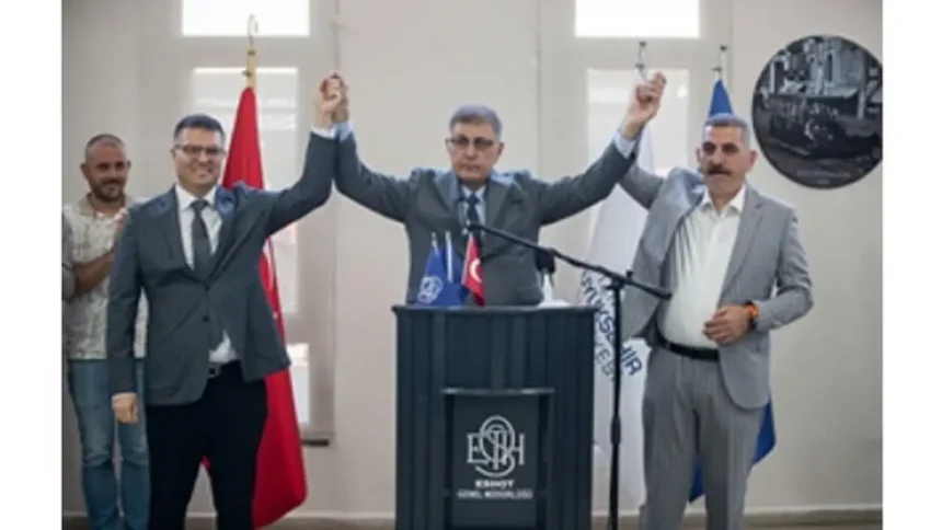 Cemil Tugay Eshot Bayramlaşma