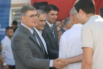 Cemil Tugay İzsu Bayramlaşma
