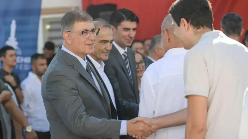 Cemil Tugay İzsu Bayramlaşma