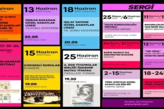 İzmir Haziran Sanat Takvimi