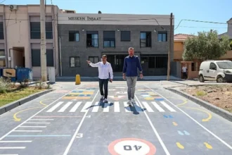 Buca Yol Yapımı
