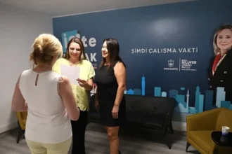 İşte Konak