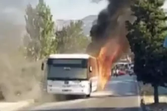 İzmir Belediye otobüsü