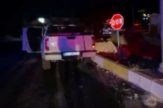 İzmir Trafik kazası