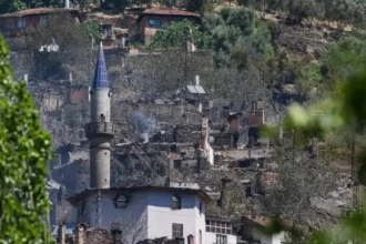İzmir Yangın