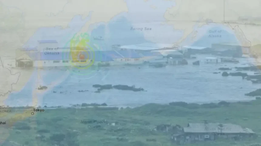 Kamçatka Deprem