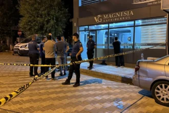 Manisa Emlak Ofisi Cinayet