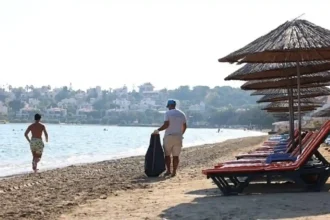 Çeşme Plaj Temizliği