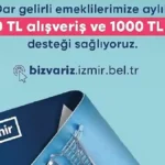 İzmir Emekli yardımı