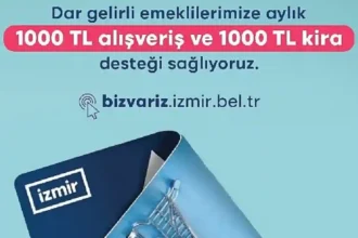 İzmir Emekli yardımı