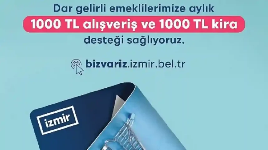 İzmir Emekli yardımı