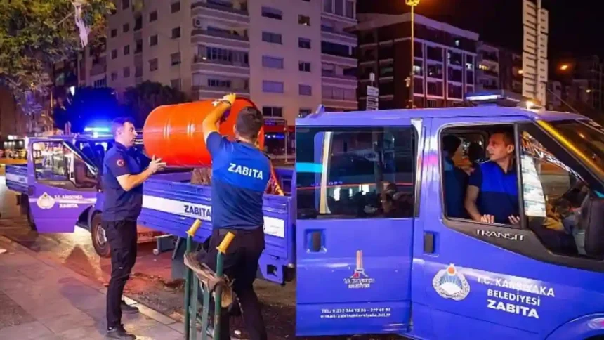 Karşıyaka Belediyesi Zabıta