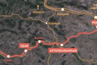 İzmir - Ankara YHT Hattı
