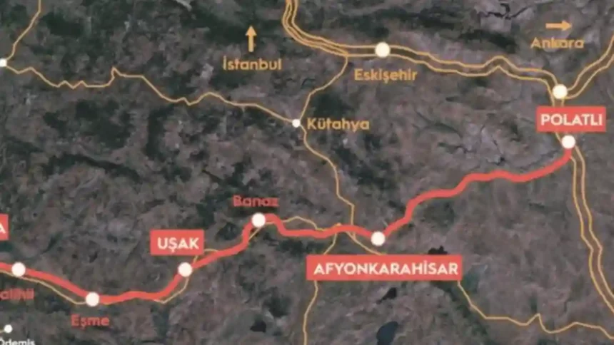 İzmir - Ankara YHT Hattı