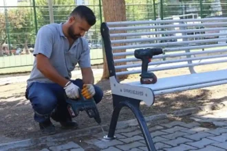 Bayraklı Park Yenileme
