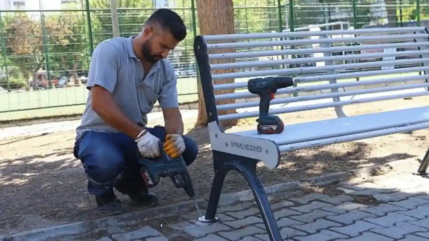 Bayraklı Park Yenileme