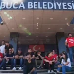 Buca Belediyesi İşçi Eylemi