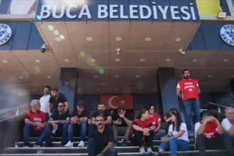 Buca Belediyesi İşçi Eylemi
