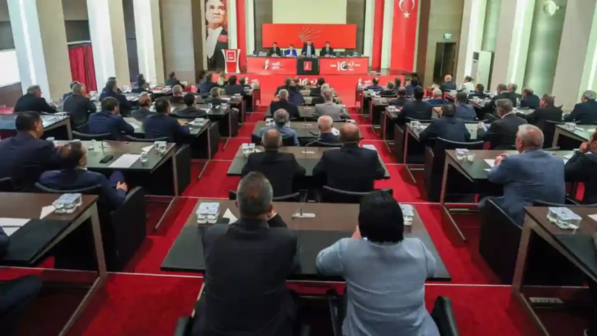 CHP İl Başkanları Toplantısı