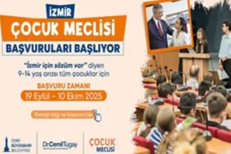 İzmir Çocuk Meclisi Başvuru