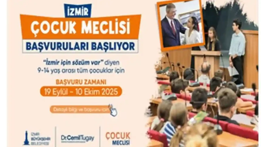 İzmir Çocuk Meclisi Başvuru