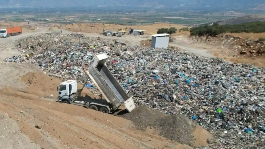 İzmir Çöp Döküm