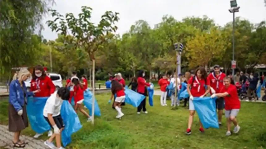 İzmir Kıyı Temizliği