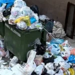 İzmir Konak Çöp