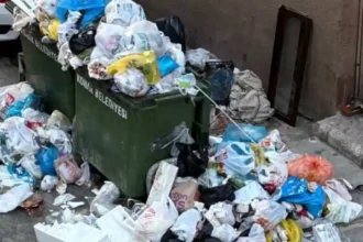 İzmir Konak Çöp